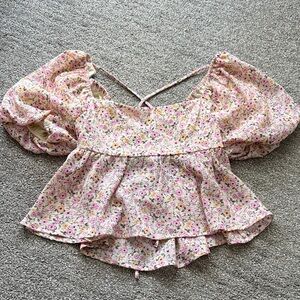 Altard State Floral Top